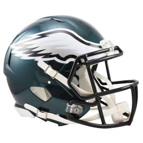 Riddell Philadelphia Eagles Revolution Speed Full-Size Authentic Football Helmet