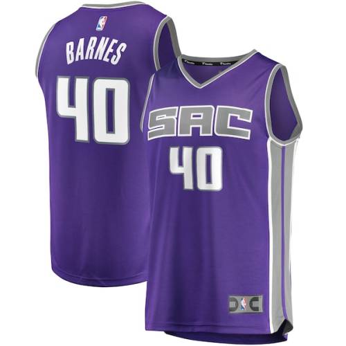 Harrison Barnes Sacramento Kings Fanatics Branded Fast Break Replica Player Jersey - Purple - Icon Edition