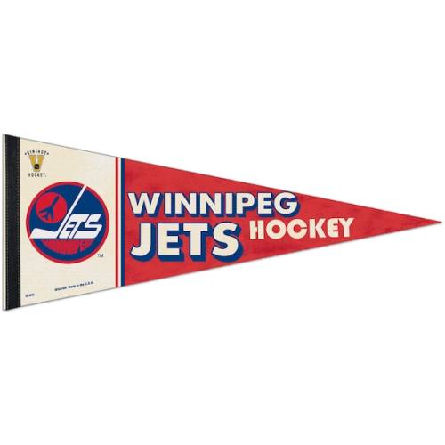 Winnipeg Jets WinCraft 12'' x 30'' Vintage Retro Pennant