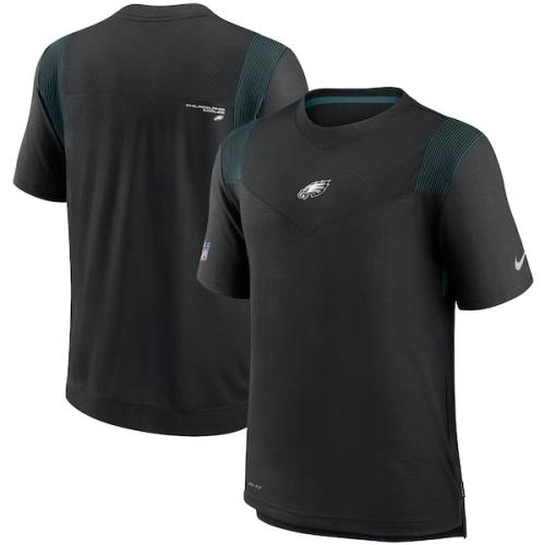 Philadelphia Eagles Nike Sideline Player UV Performance T-Shirt - Black