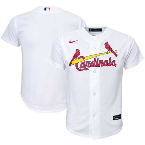 St. Louis Cardinals Nike Youth Home Replica Team Jersey - White