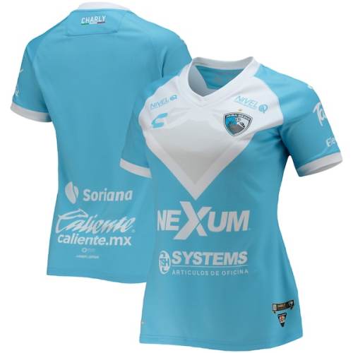 Tampico Madero F.C. Charly Women's 2021/22 Home Authentic Jersey - Blue