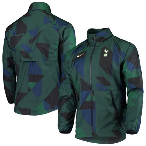Tottenham Hotspur Nike All-Weather Raglan Jacket - Navy