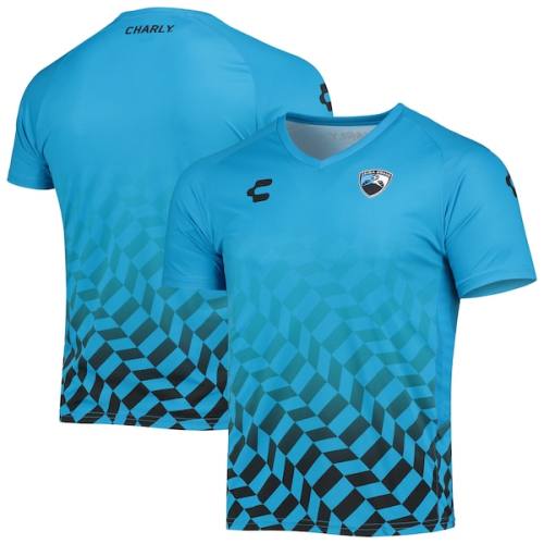 Tampico Madero F.C. Charly Training T-Shirt - Blue/Black