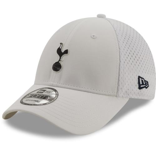 Tottenham Hotspur New Era Rear Arch 9FORTY Adjustable Hat - White