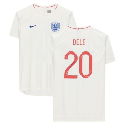 Dele Alli Tottenham Hotspur Fanatics Authentic Autographed 2018-2019 Home Jersey - FIFA World Cup Edition