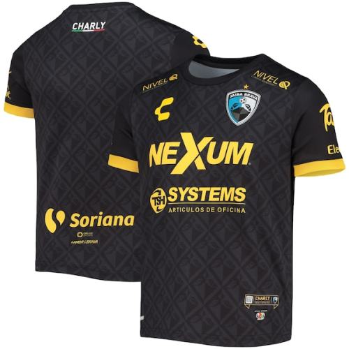 Tampico Madero F.C. Charly Youth 2021/22 Away Authentic Jersey - Black