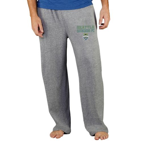Seattle Sounders FC Concepts Sport Mainstream Terry Pants - Gray