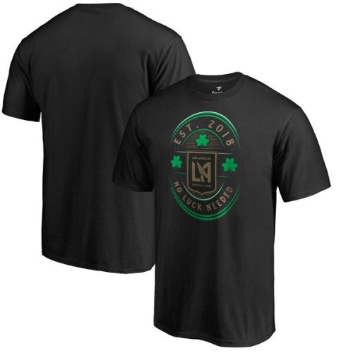 LAFC Fanatics Branded Forever Lucky T-Shirt - Black