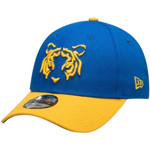 Tigres UANL New Era International Club Team 9FORTY Adjustable Snapback Hat - Blue/Yellow