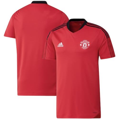 Manchester United adidas 2021/22 Training Jersey - Red