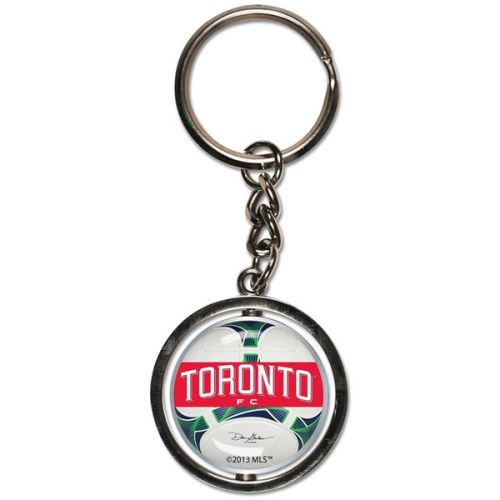 Toronto FC WinCraft Spinner Key Ring