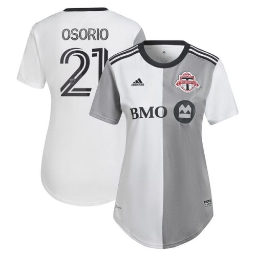 Jonathan Osorio Toronto FC adidas Women's 2022 Community Kit Replica Player Jersey - White