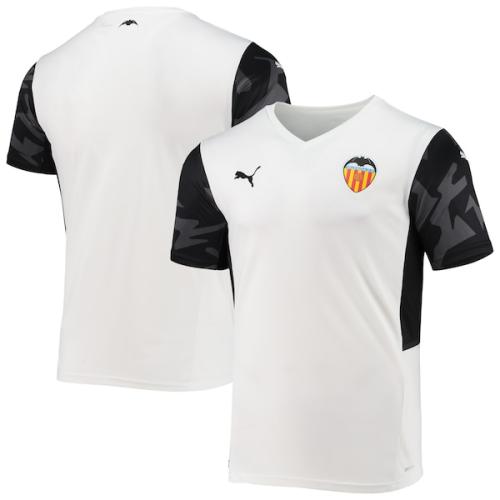 Valencia CF Puma 2021/22 Home Replica Jersey - White/Black