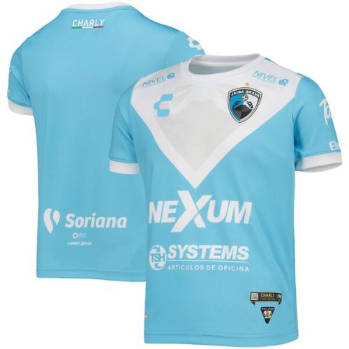 Tampico Madero F.C. Charly Youth 2021/22 Home Authentic Jersey - Blue