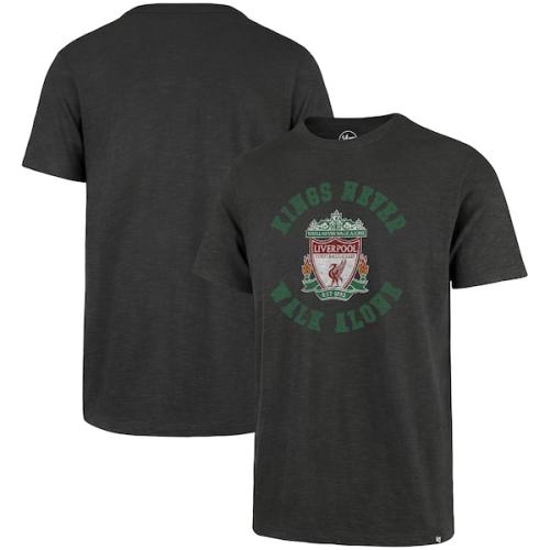 Liverpool '47 Scrum T-Shirt - Charcoal