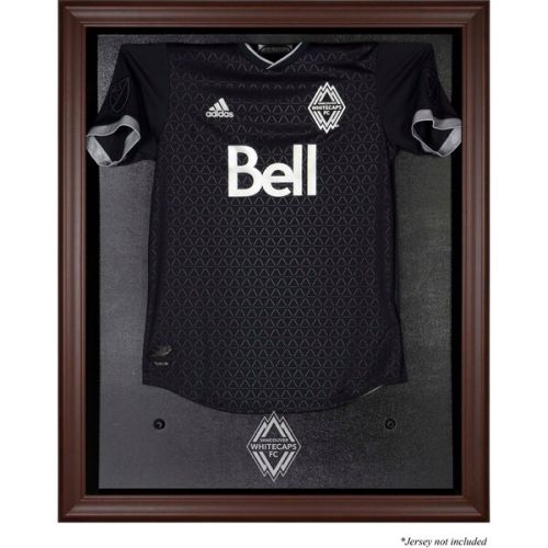 Vancouver Whitecaps FC Fanatics Authentic Framed Brown Team Logo Jersey Display Case
