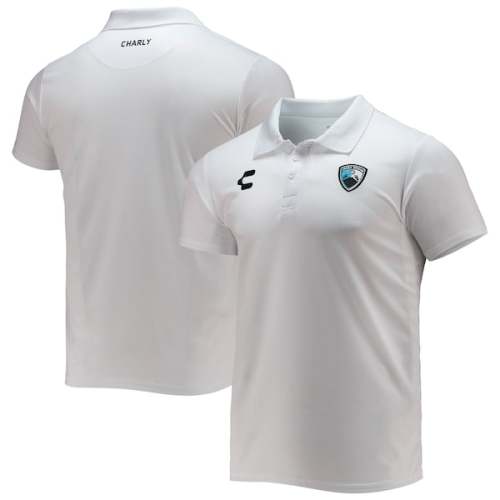 Tampico Madero F.C. Charly DRY FACTOR Polo - White