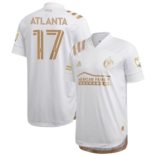 Atlanta United FC adidas 2020 King's Authentic Jersey - White