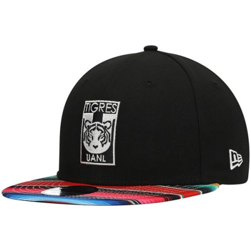Tigres UANL New Era Serape 9FIFTY Snapback Hat - Black