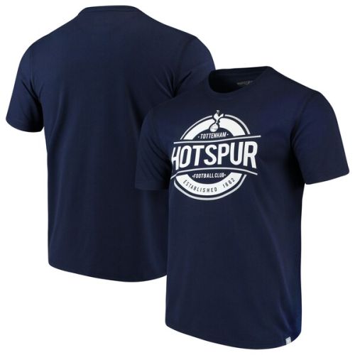 Tottenham Hotspur Levelwear Advantage T-Shirt - Heathered Navy