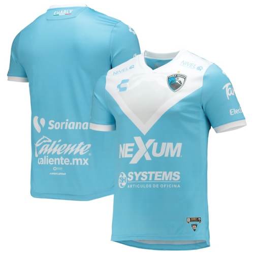 Tampico Madero F.C. Charly 2021/22 Home Authentic Jersey - Blue
