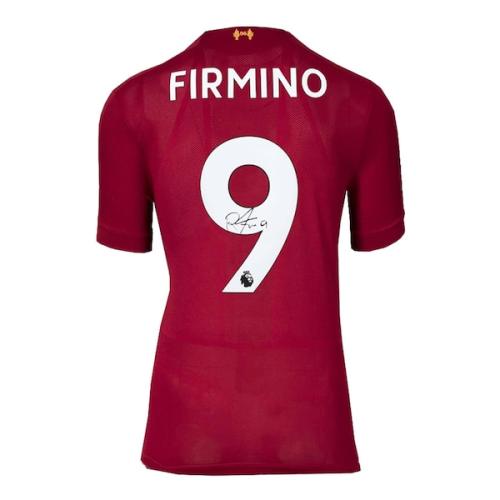 Roberto Firmino Liverpool FC Fanatics Authentic Autographed 2019/20 Home Jersey