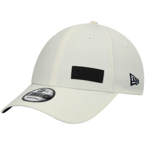 Tottenham Hotspur New Era Ripstop Flawless 9FORTY Adjustable Hat - White
