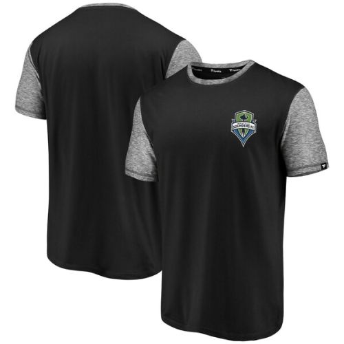 Seattle Sounders FC Fanatics Branded Color Blast T-Shirt - Black