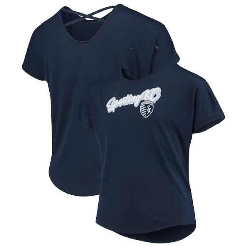 Sporting Kansas City Fanatics Branded Girls Youth Team T-Shirt - Navy