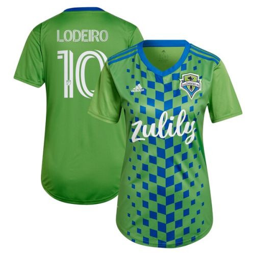 Nicolas Lodeiro Seattle Sounders FC adidas Women's 2022 Legacy Green Replica Player Jersey - Green