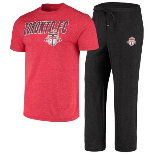 Toronto FC Concepts Sport T-Shirt & Pants Sleep Set - Black/Red