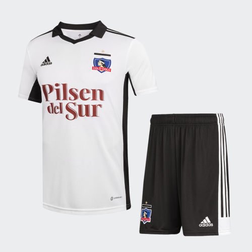 Colo-Colo 2022 Home Jersey and Short Kit