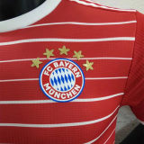 Player Version Bayern Munich 22/23 Home Authentic Jersey