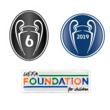 UCL Honour 6+Winners 2019+Foundation Patch