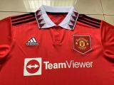 Thai Version Manchester United 22/23 Home Jersey