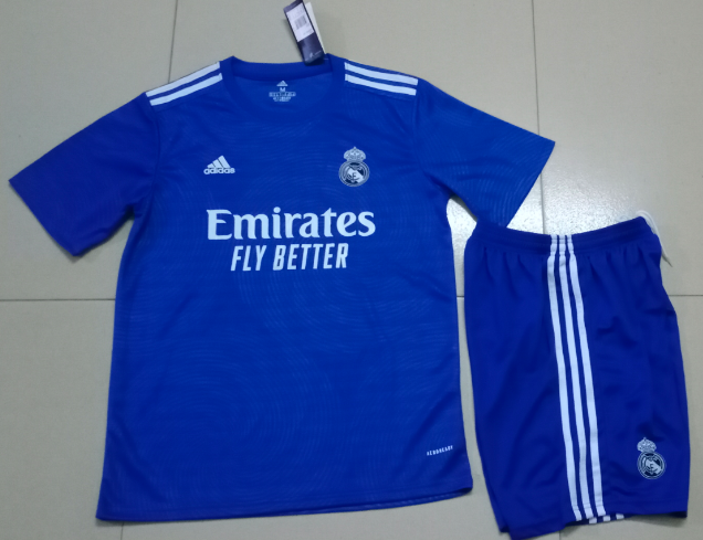 Real Madrid 22/23 Away Jersey and Short Kit