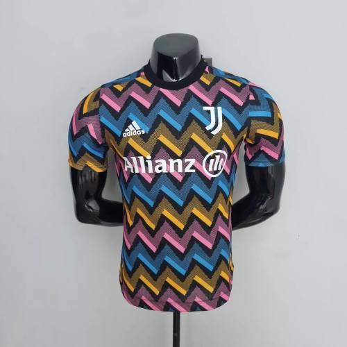 Player Version Juventus 22/23 Pre-Match Authentic Jersey