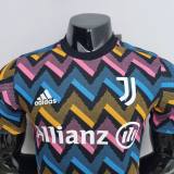 Player Version Juventus 22/23 Pre-Match Authentic Jersey