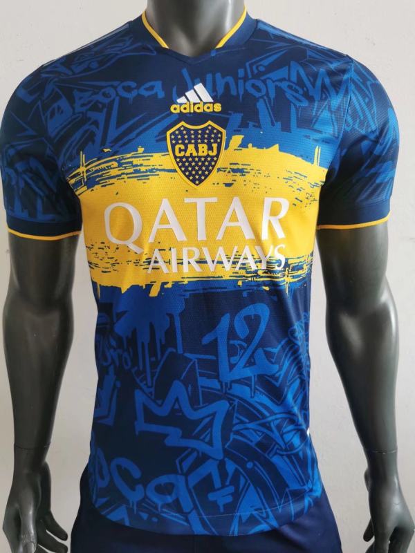 Player Version Boca Juniors 22/23 Special Authentic Jersey