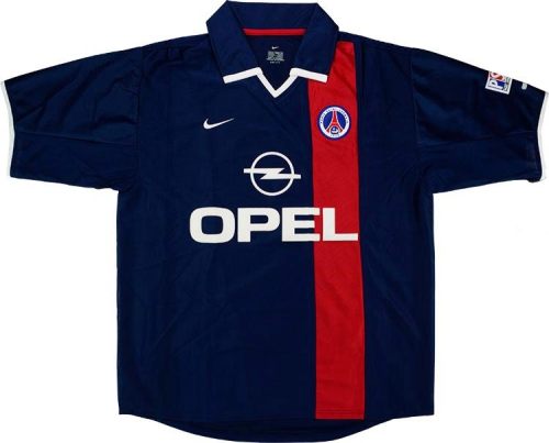 PSG 2001-2002 Home Retro Jersey