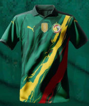 Player Version Senegal 2022 Commemorative Authentic Jersey