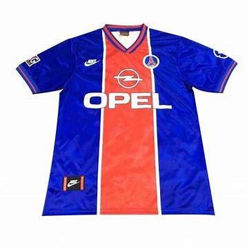 PSG 1995-96 Home Retro Jersey