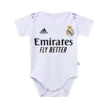 Real Madrid 22/23 Home Infant Rompers