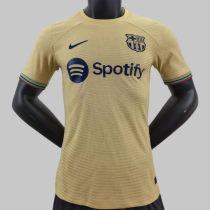 Player Version Barcelona 22/23 Away Authentic Jersey