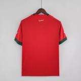 Thai Version Morocco 2022 World Cup Home Jersey