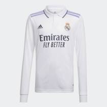 Thai Version Real Madrid 22/23 Home L/S Jersey