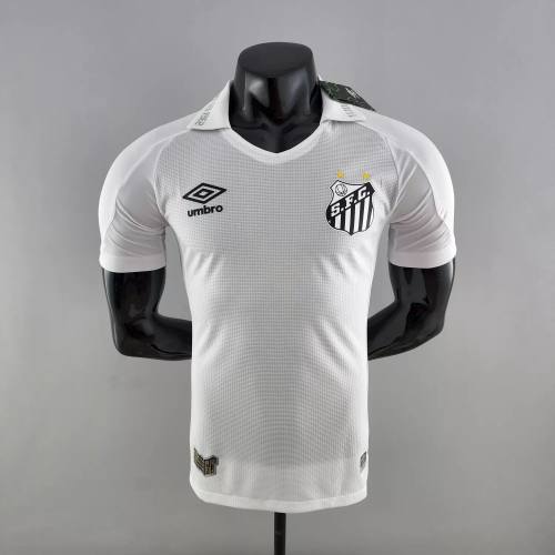 Player Version Santos 2022 Home Authentic Jersey