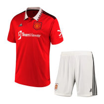 Man Utd 22/23 Home Jersey and Short Kit