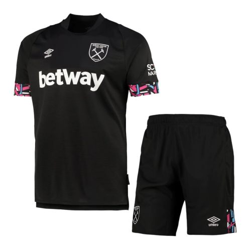 West Ham United 22/23 Away Jersey and Short Kit